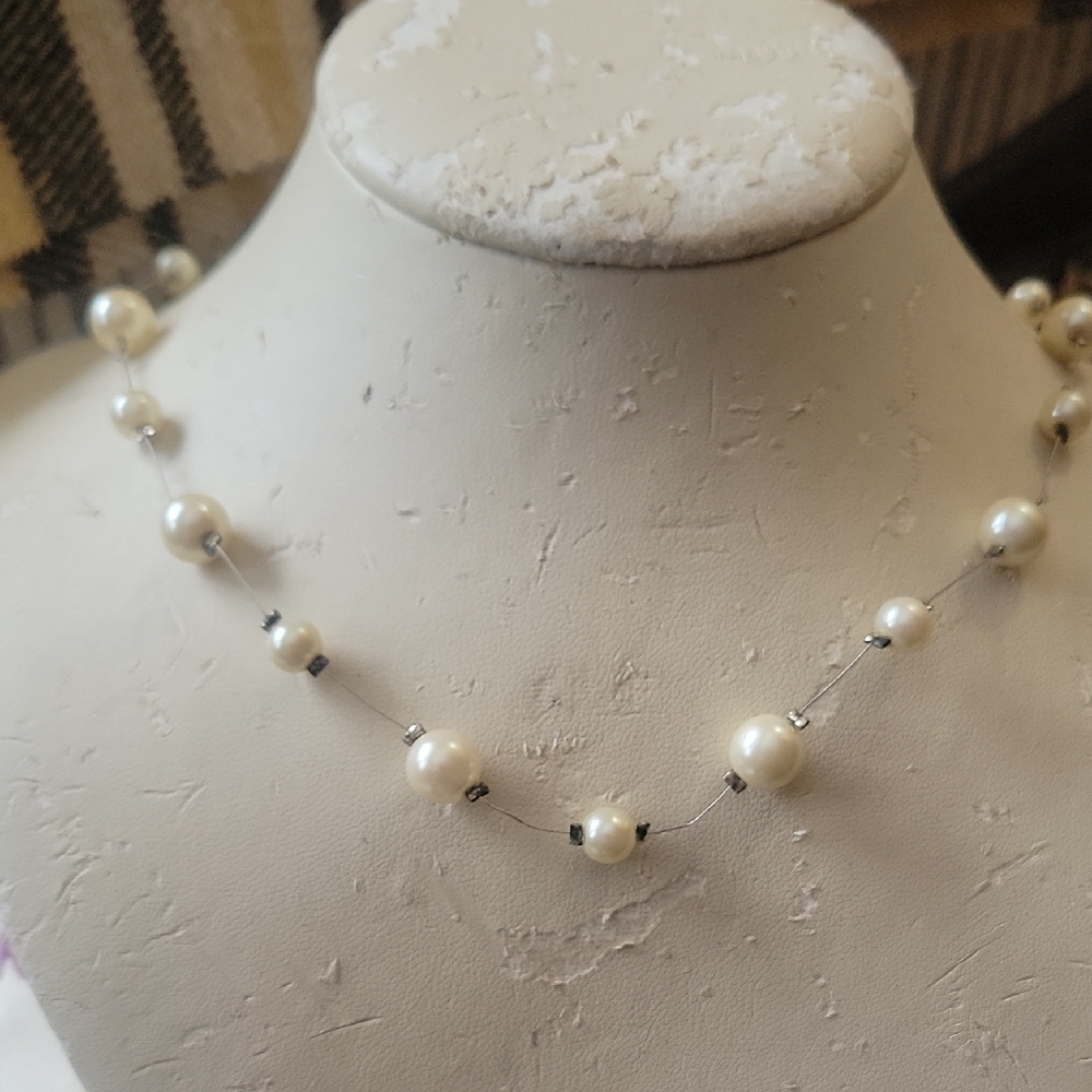 Carolee Cream Pearl Necklace